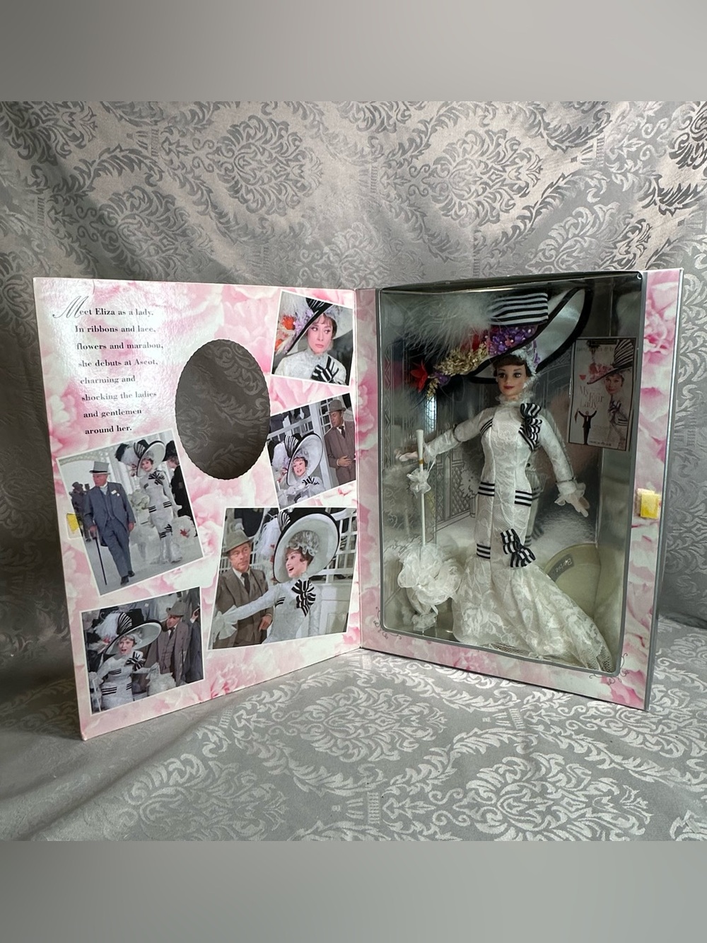 Vintage 1995 Mattel Barbie Eliza Doolittle My Fair Lady Collector Edition #15497